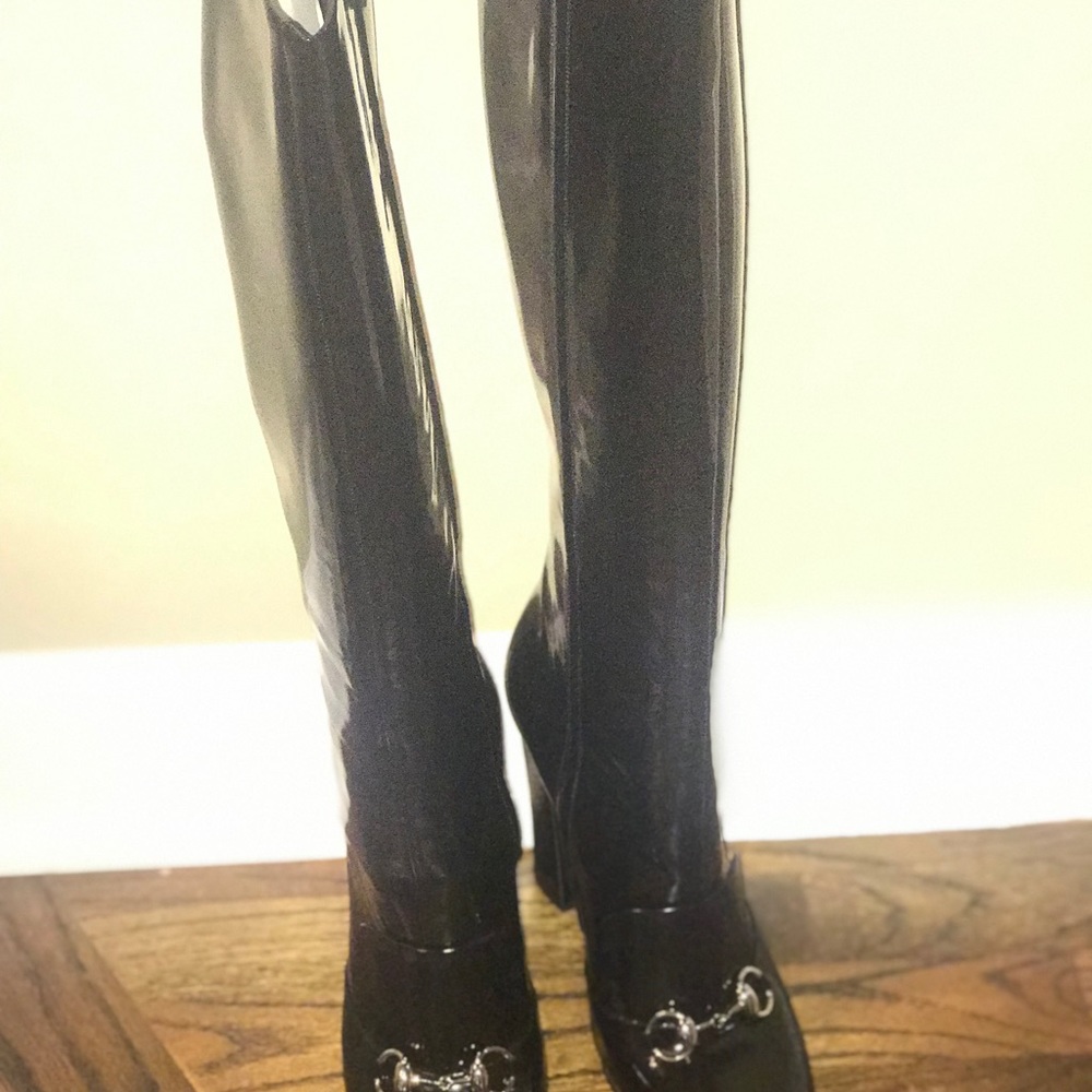 Gucci Lillian Horsebit knee high boot - Picture 6 of 8